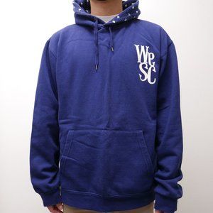 Navy Blue Wesc Pullover hoodie - Size XL